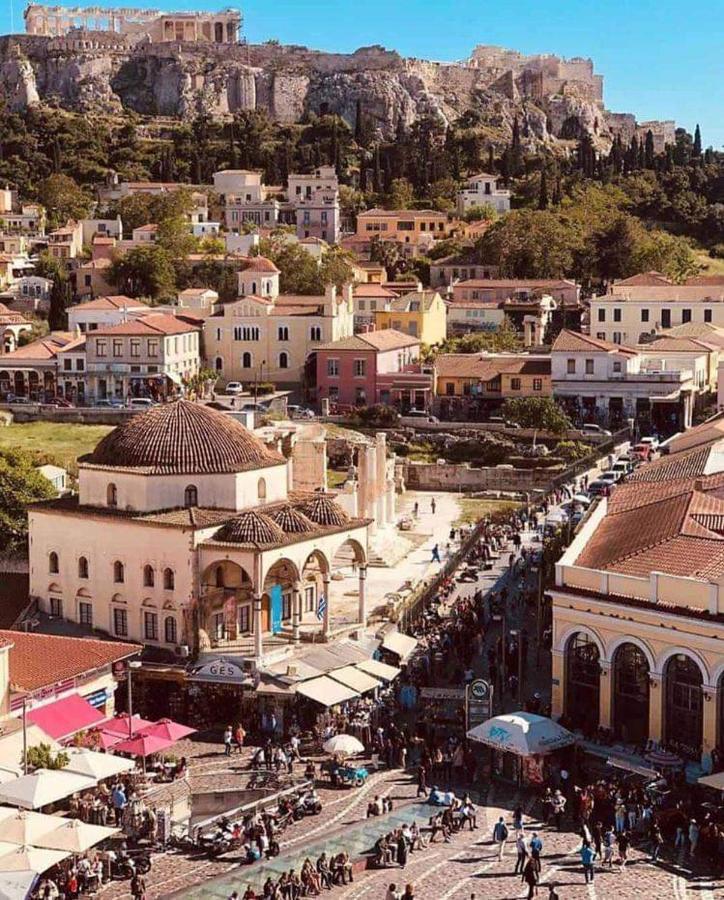 Super Loft With Acropolis View Apartment Athens Exterior photo