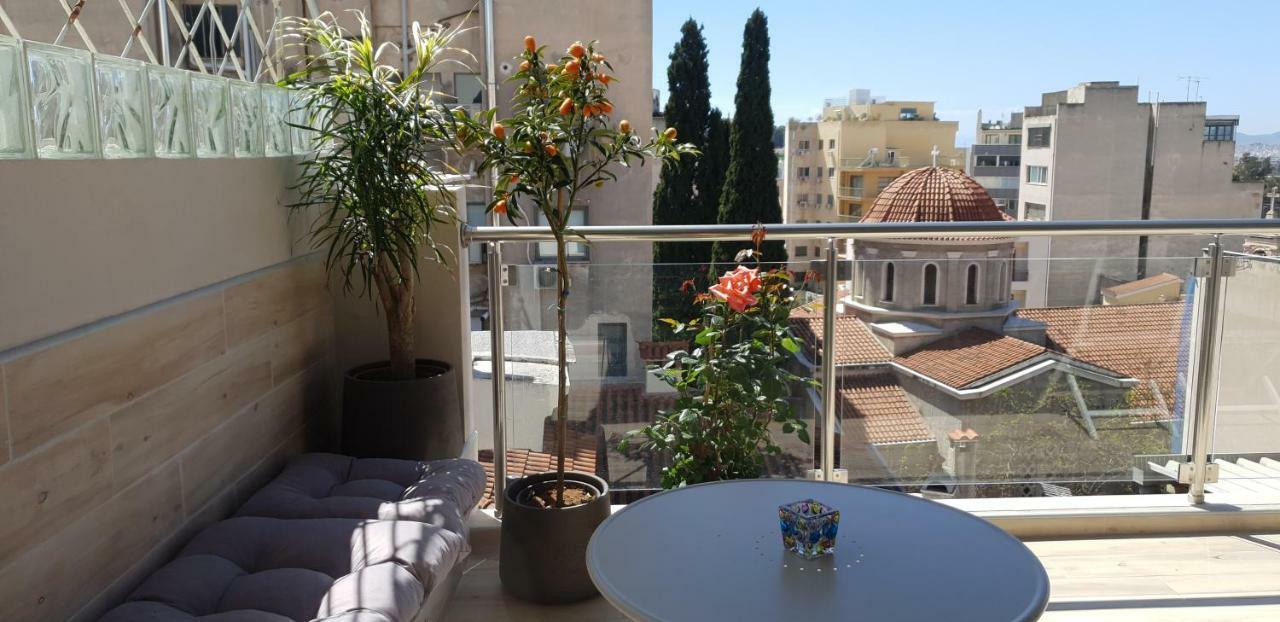 Super Loft With Acropolis View Apartment Athens Exterior photo