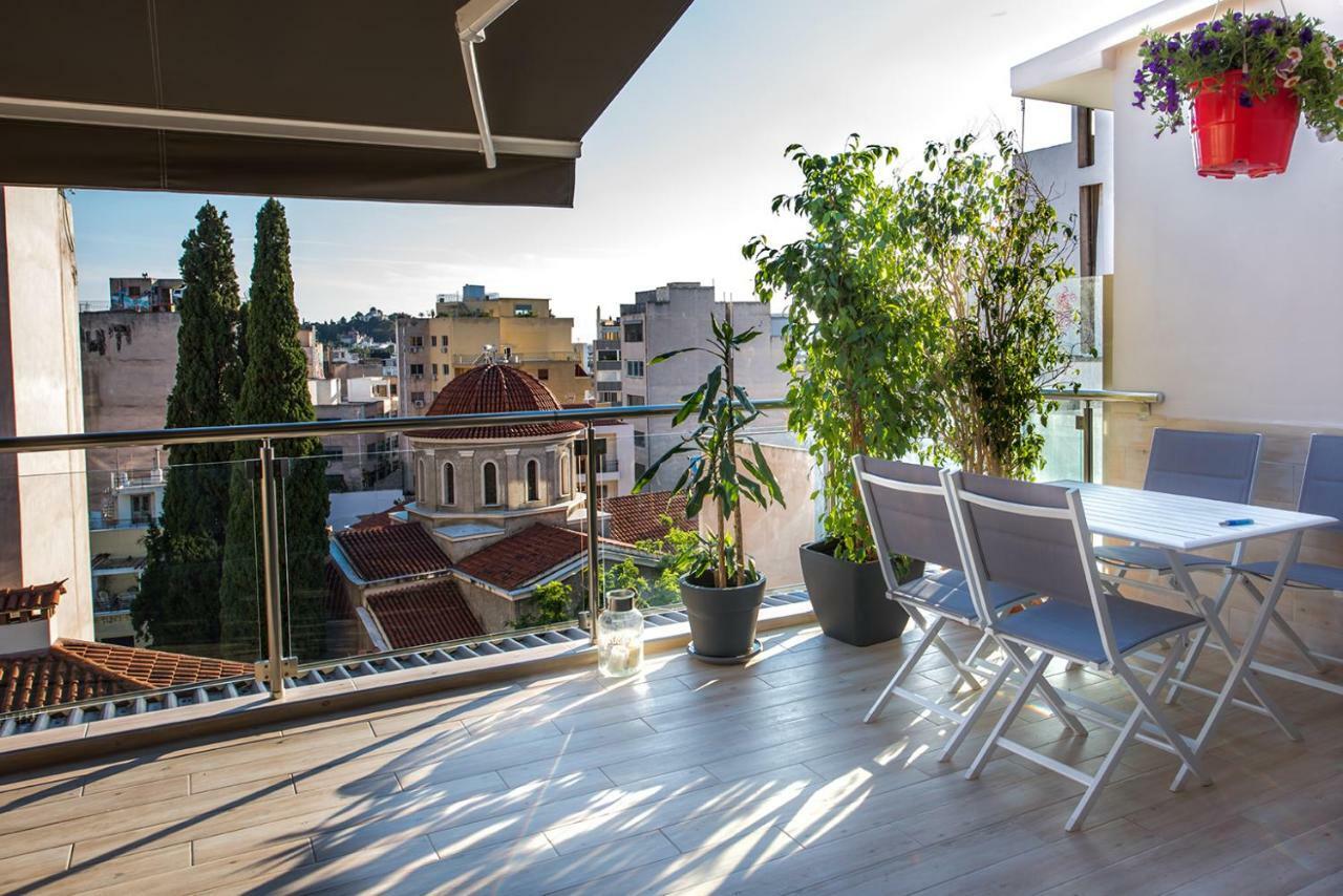 Super Loft With Acropolis View Apartment Athens Exterior photo