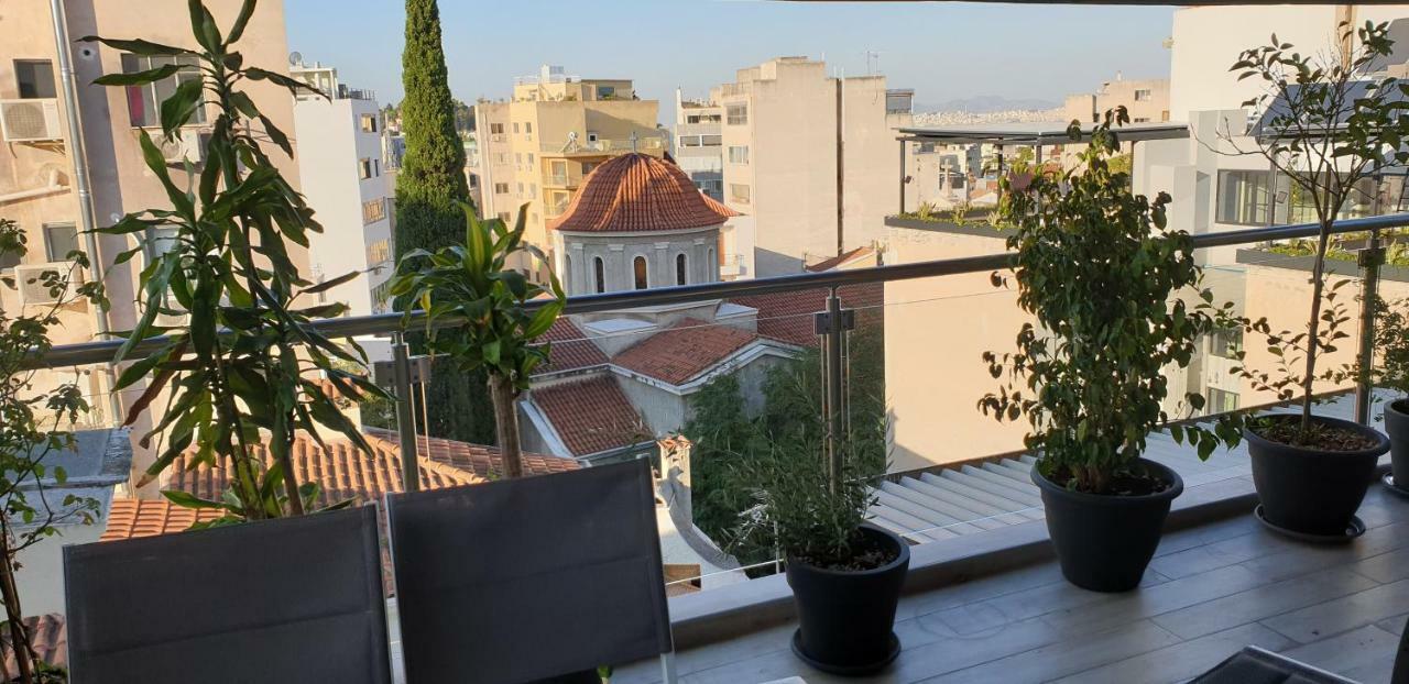 Super Loft With Acropolis View Apartment Athens Exterior photo